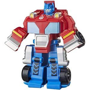Transformers  Team Optimus Prime Converting Toy, 4.5-Inch Action Figure